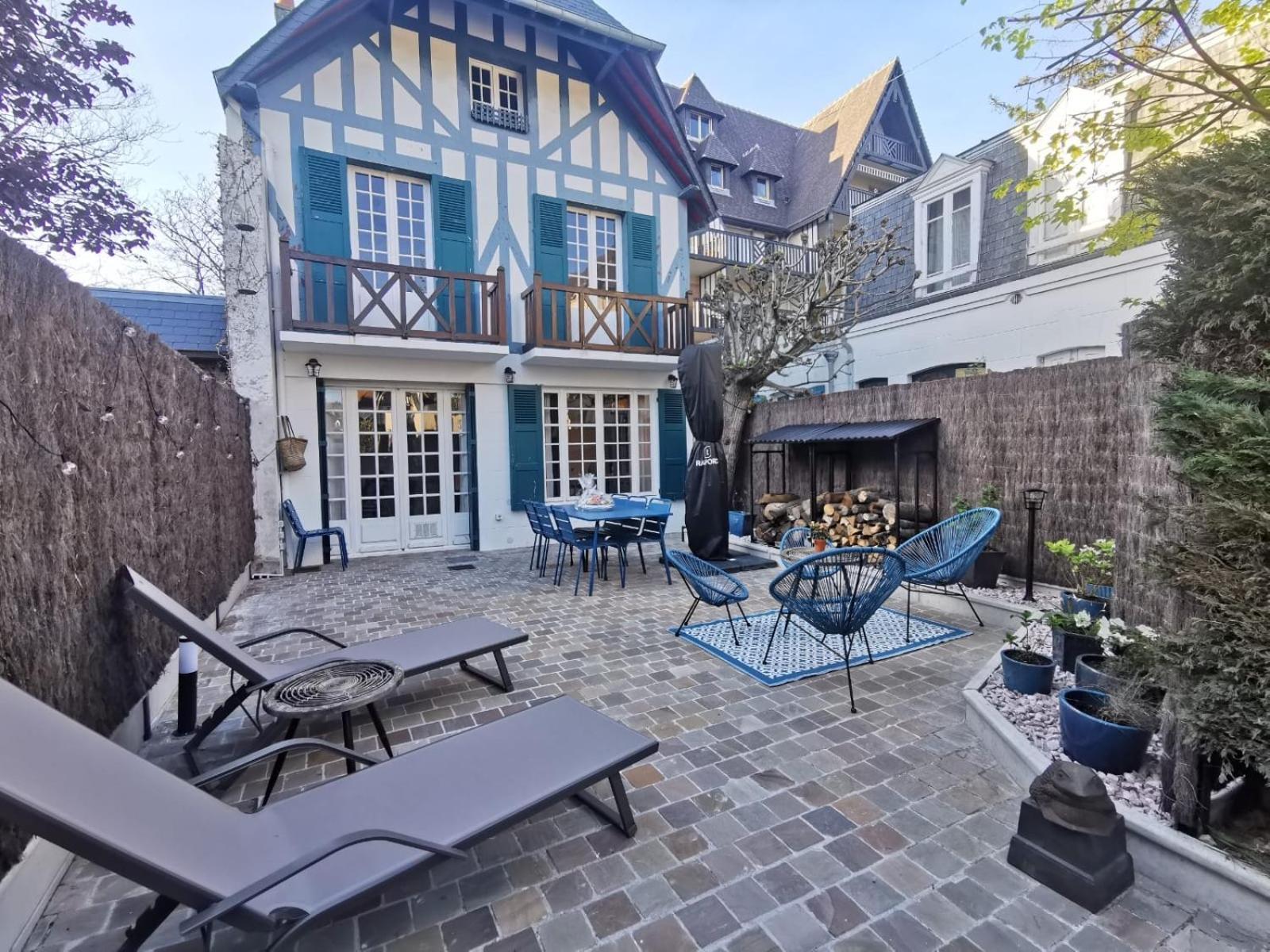 Normande - Les Crapauds Fous - Proximite Centre Et Villa *