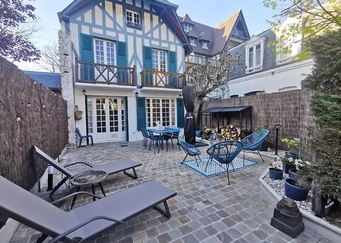Villa Normande - Les Crapauds Fous - Proximite Centre Ville Et Plage